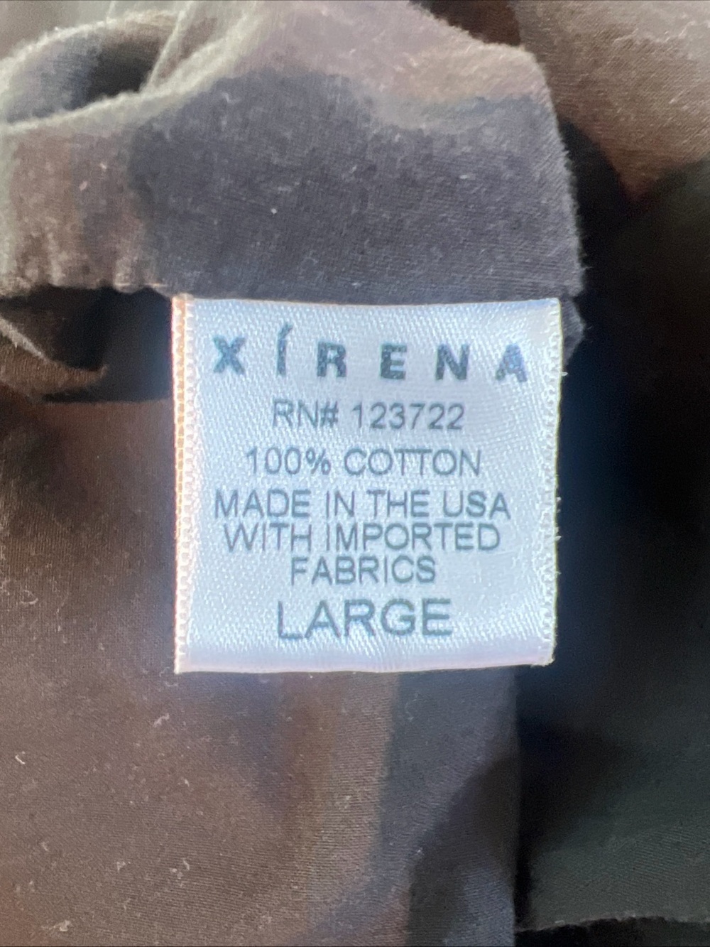 XIRENA FINNIAN DRESS, SIZE L, BLACK - Picture 5 of 5